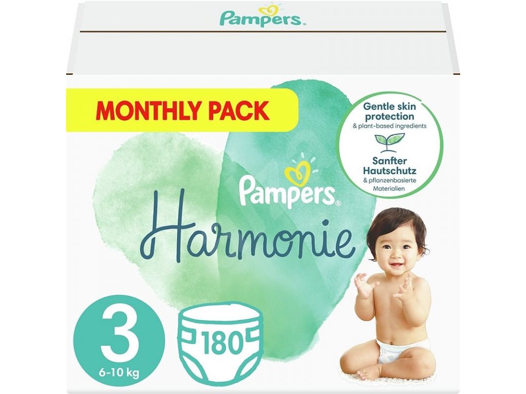 pampers dziecko 3 miesięczne dziecko