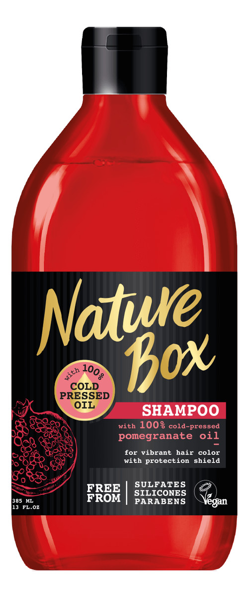 nature box szampon pomegranate