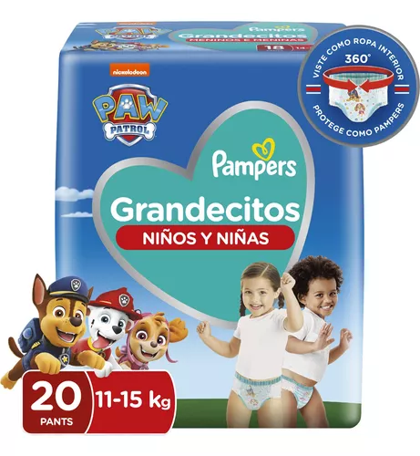 pampers skala