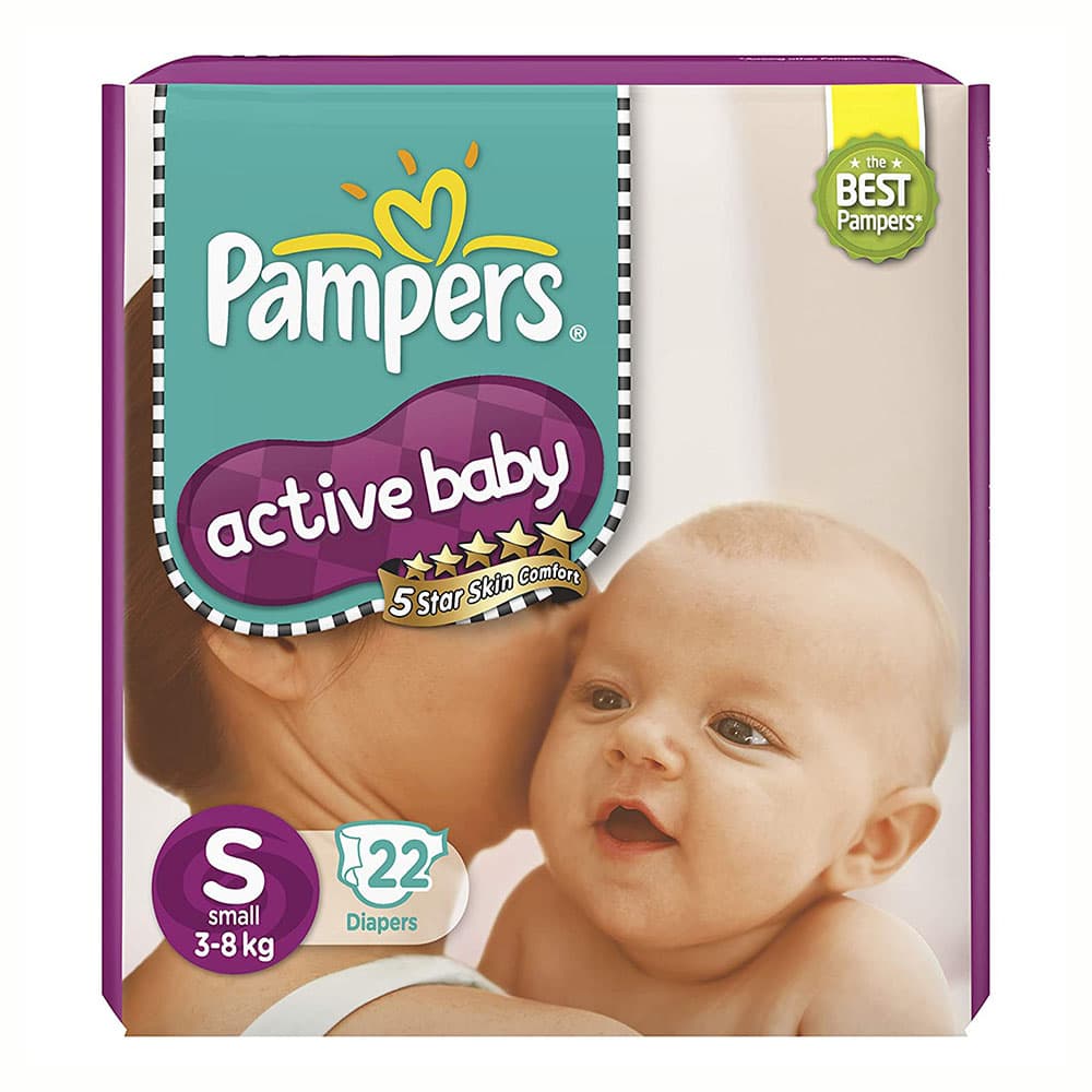 pampers 3 active 4-8kg