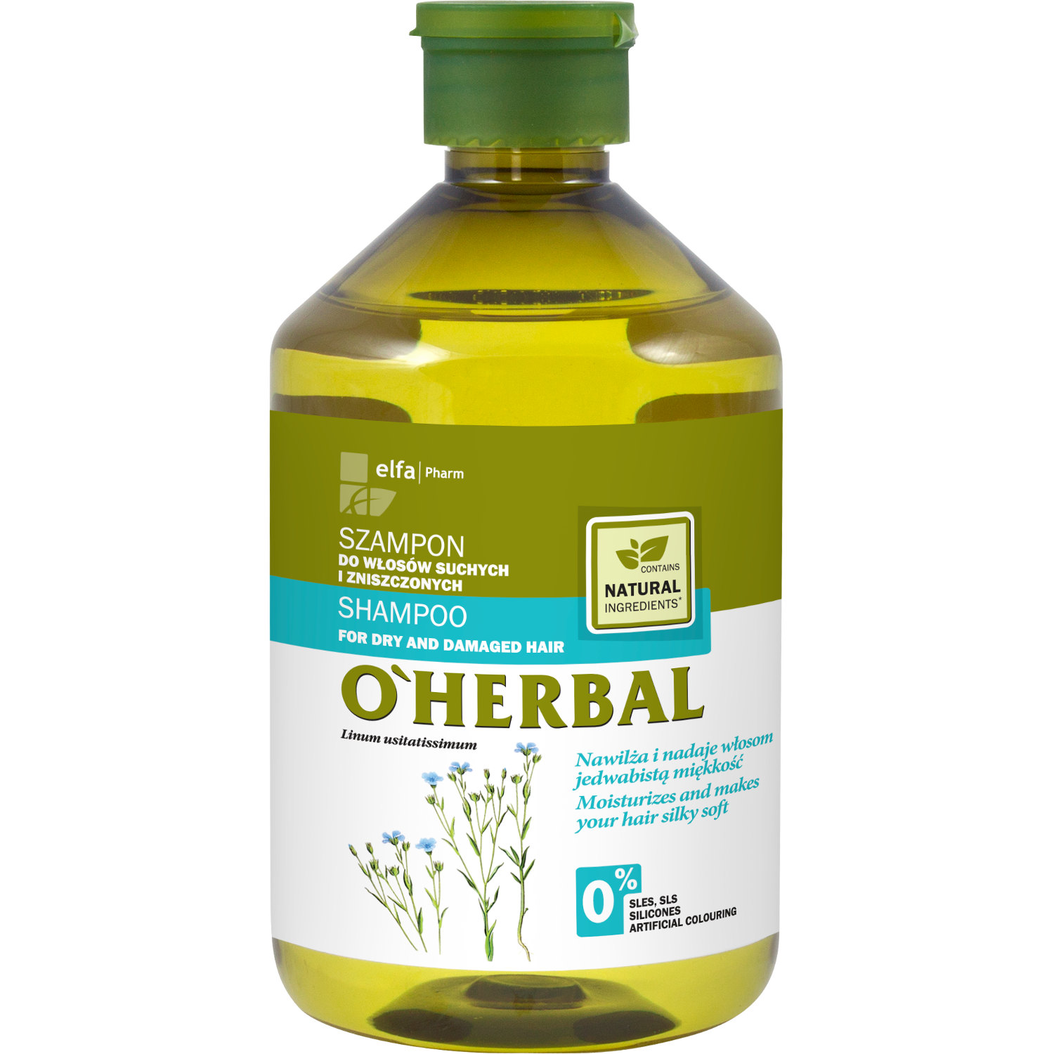 szampon oherbal ceneo