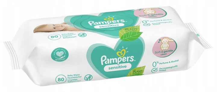 chusteczki pampers sensitive wady