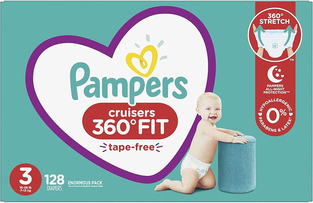 pampers 3 waga