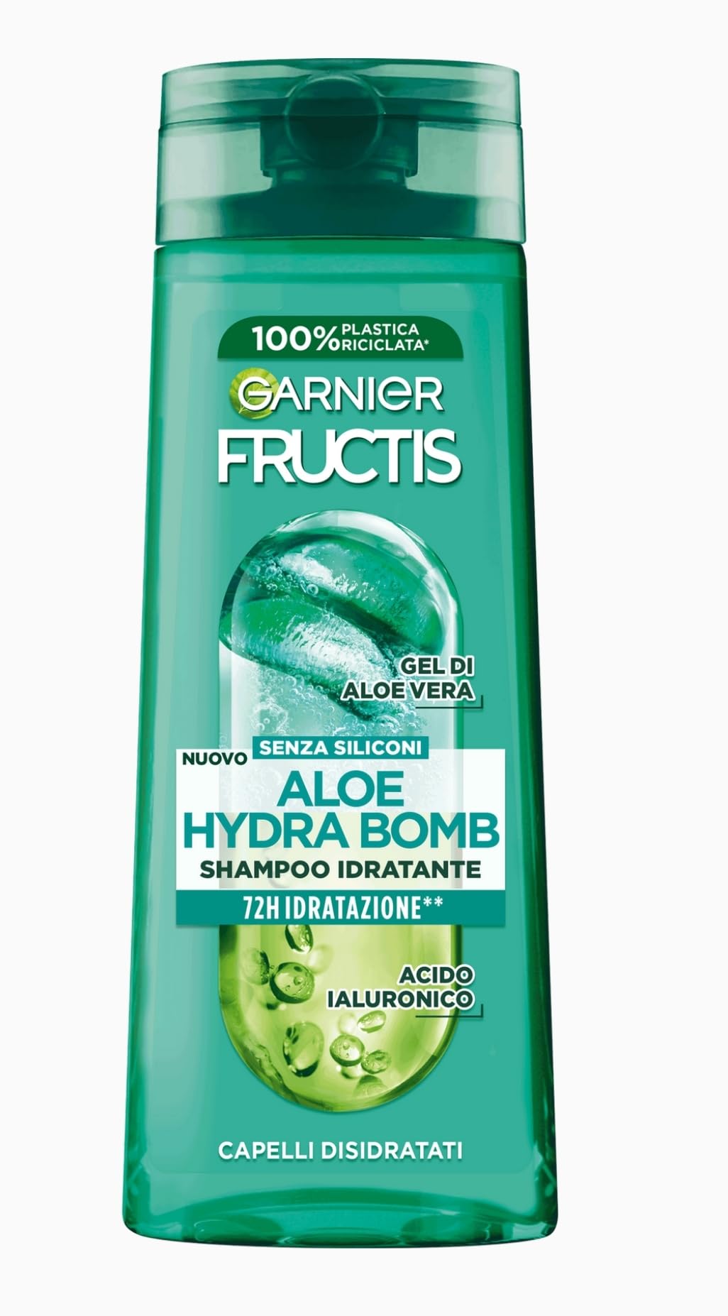 garnier fructis aloe hydra bomb odżywka wzmacniająca do włosów odwodnionyc