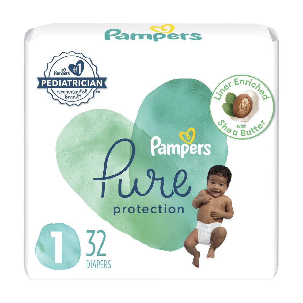 pampers pure protection a premium care