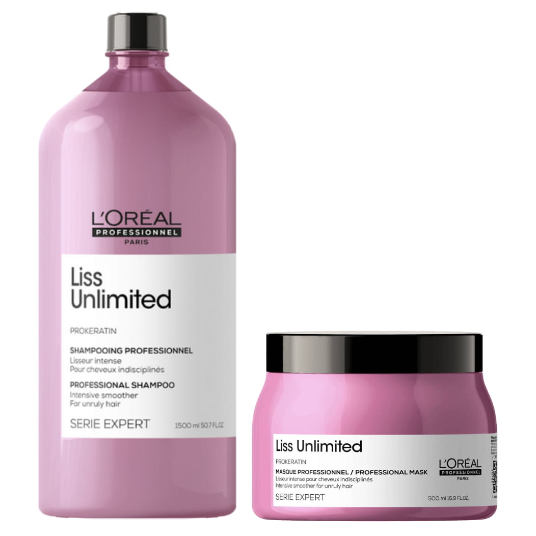 loreal liss unlimited szampon opinie