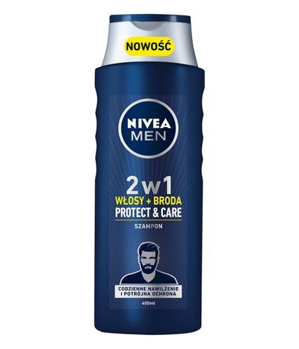 nivea szampon wlosy pod broda