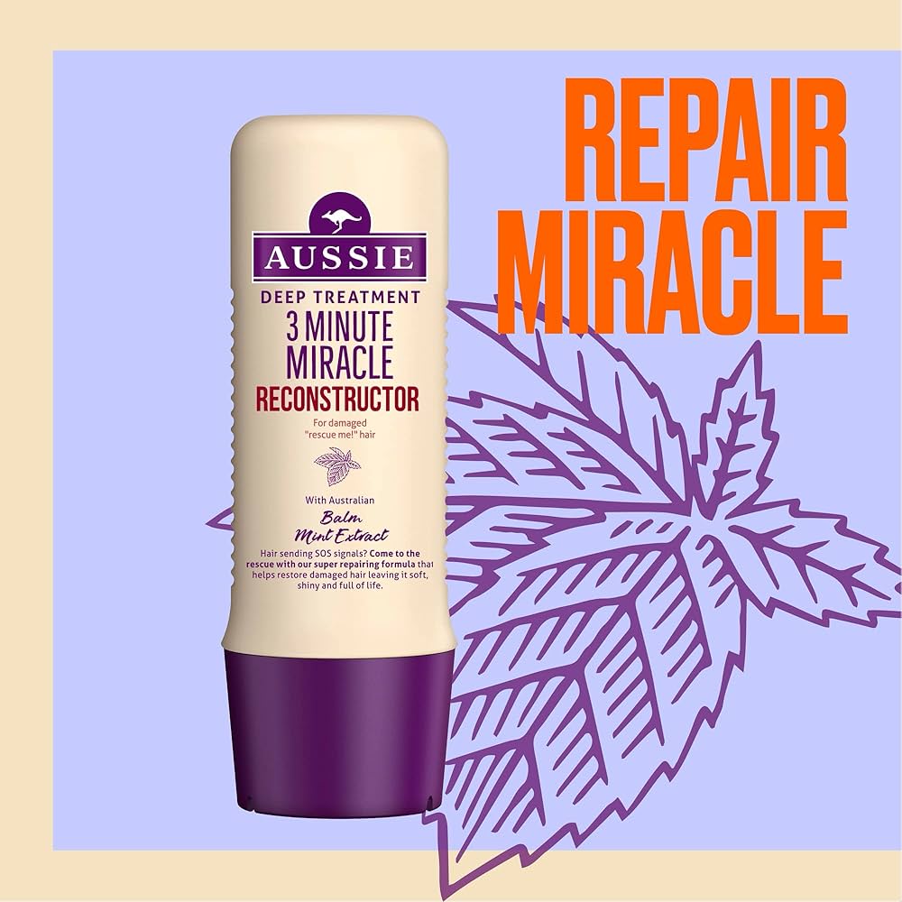 aussie 3 minutes miracle moisture intensywna odżywka do włosów suchych