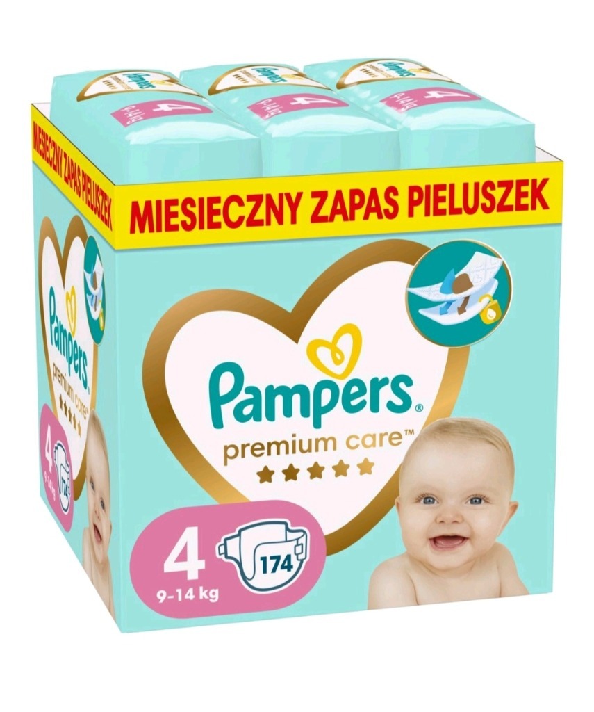 pieluchy pampers 1 mega paka