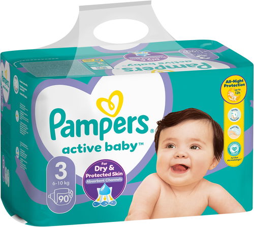 pampers 3 220 szt tanio