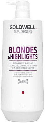goldwell blondes & highlights szampon opinie