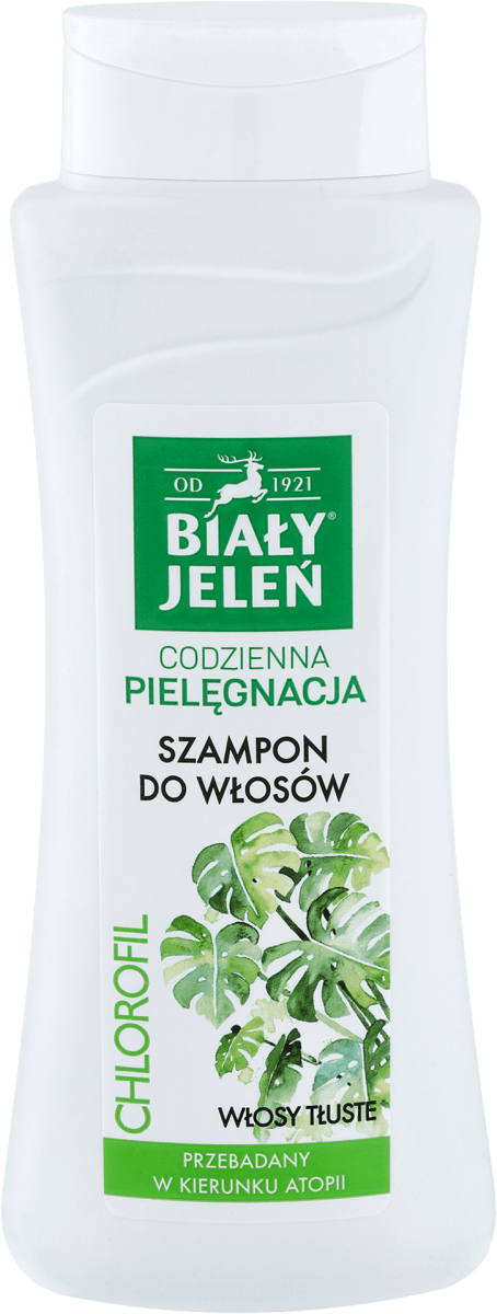 biały jeleń szampon z octem