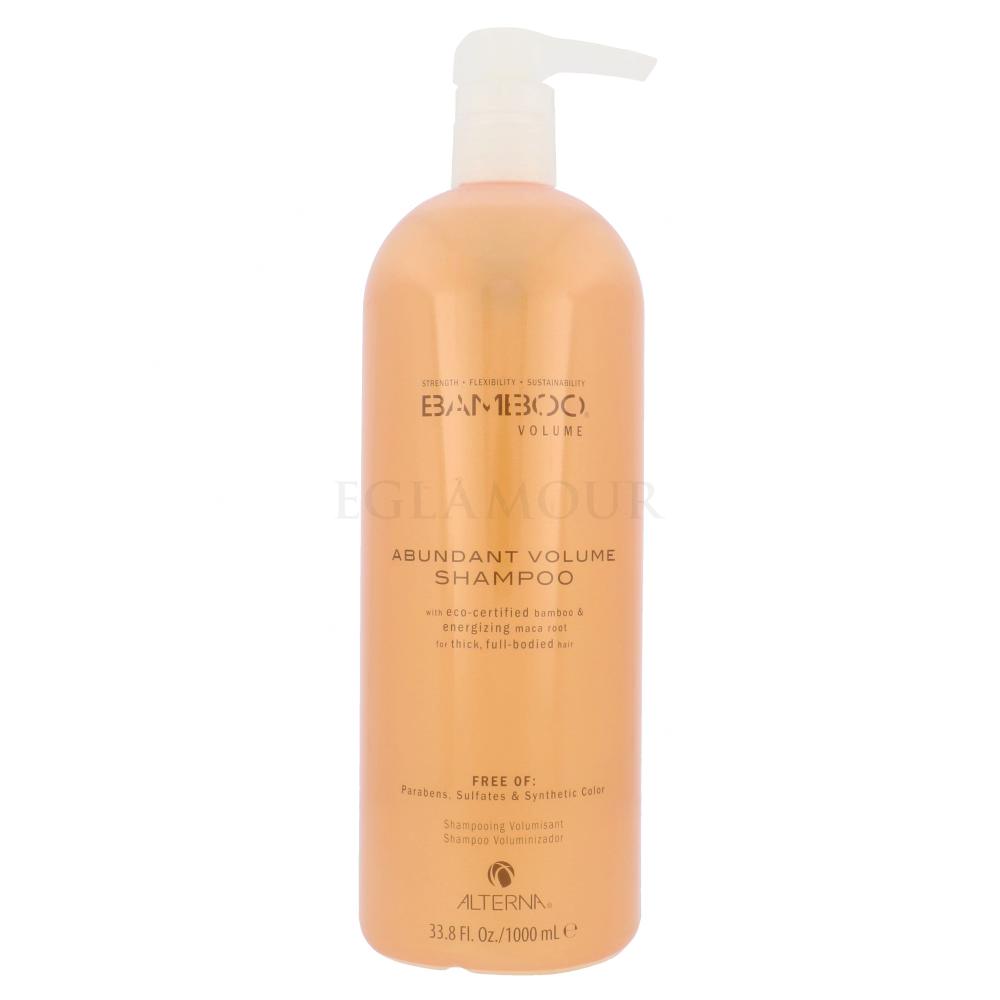 alterna bamboo volume szampon dodający objetości 250ml