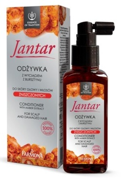 odżywka do włosów jantar 100 ml allegro