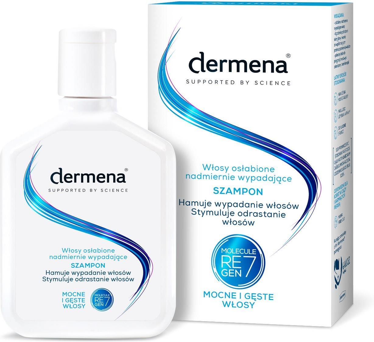 szampon dla męzczyz dermena