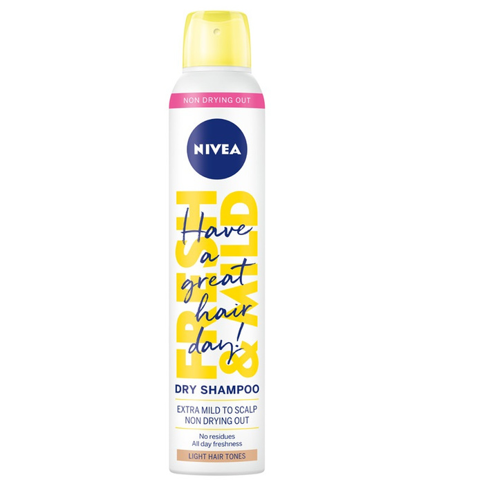 nivea fresh revive suchy szampon dla blondynek