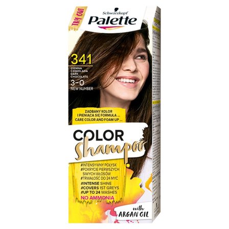 palette color shampoo szampon koloryzujący