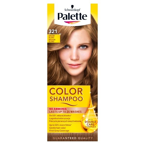 palette szampon koloryzujący opinie średni blond