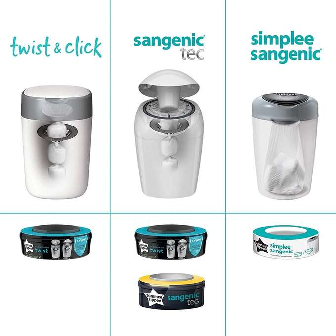 kosz na pieluchy tommee tippee sangenic tec