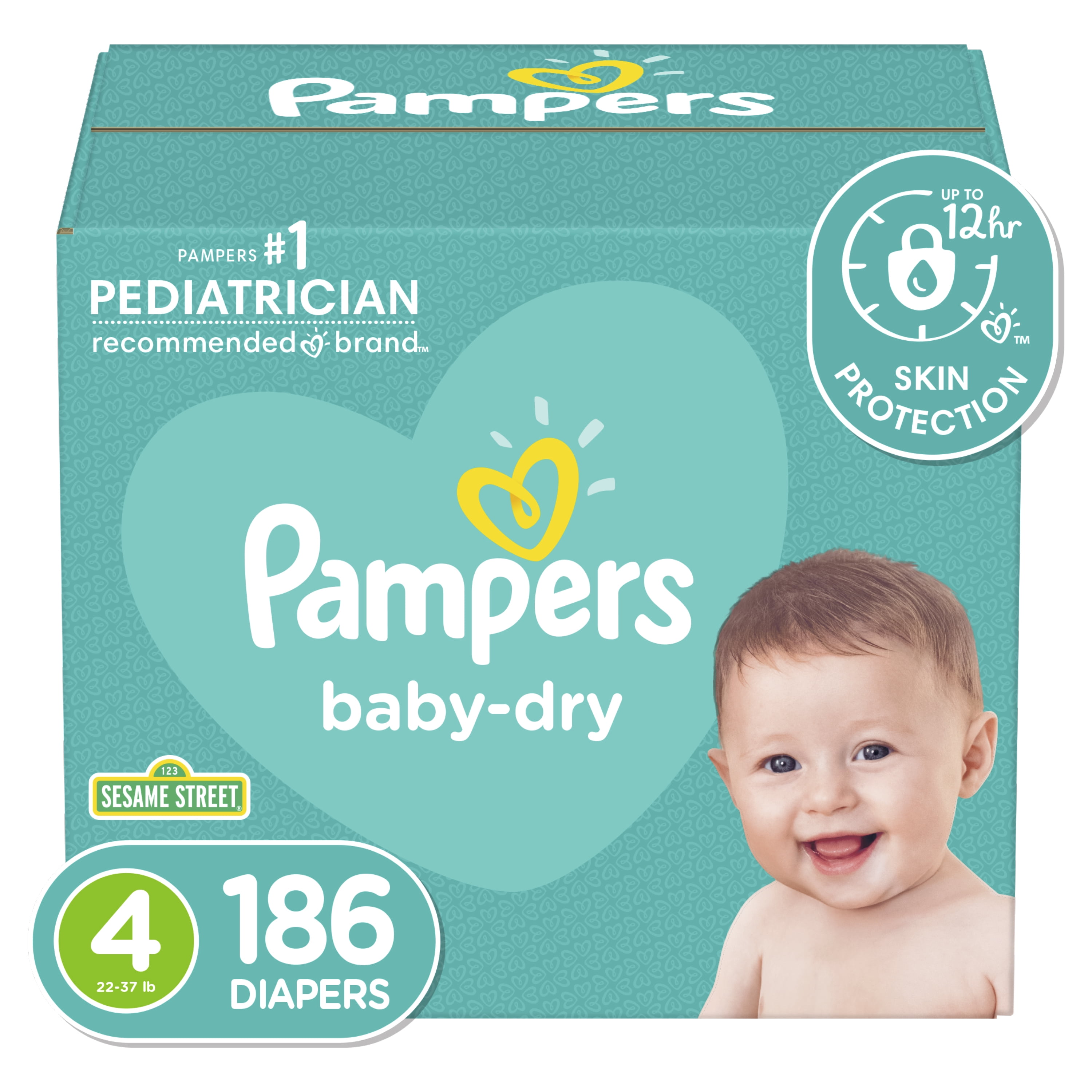 pampers dry 4