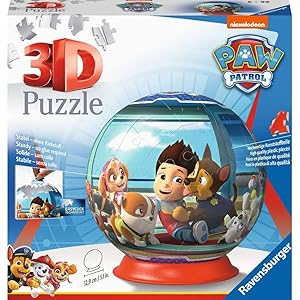 Puzzle 3D Ravensburger 12186 Psi Patrol