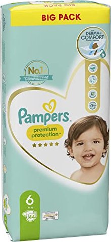 porównanie pampers 5 a 6