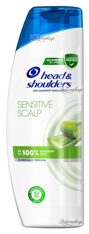 aloesowy szampon head&shoulders