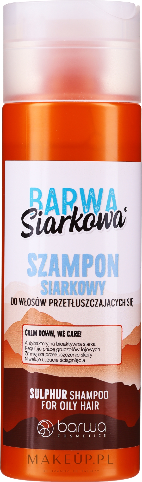 barwa szampon z siarką skład