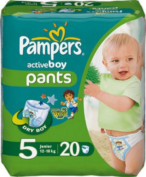 pieluxhomajtki pampers 5 boy