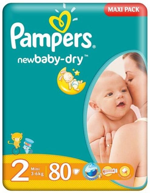 pampers new baby 2 80 sztuk cena