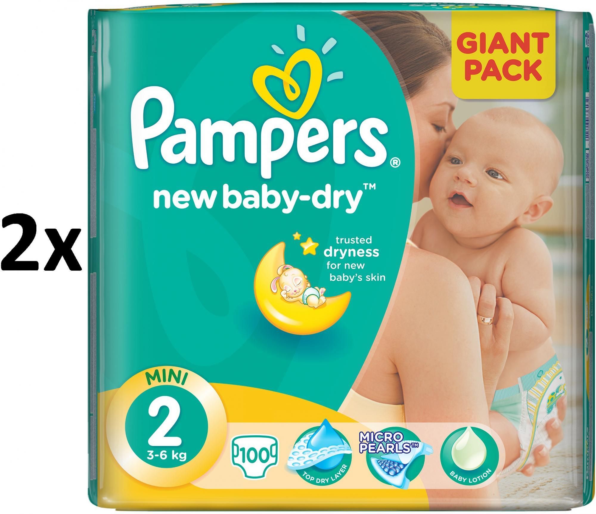 pampers new baby dry 3 ceneo