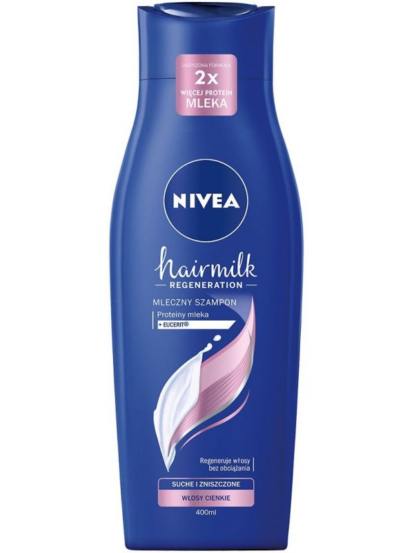 szampon do włosów milk nivea