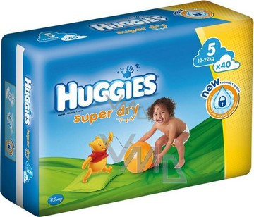 huggies super dry 5