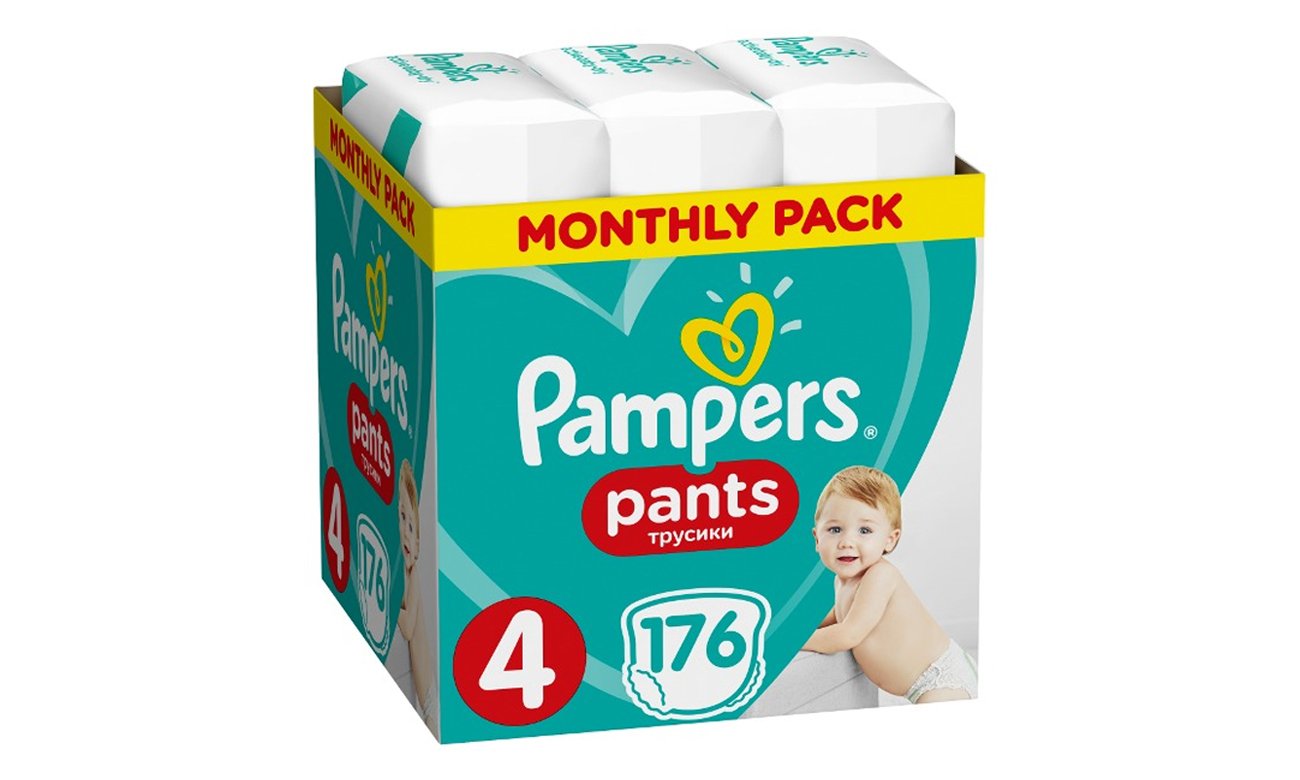 pampers pants 4 przedzial wagowy