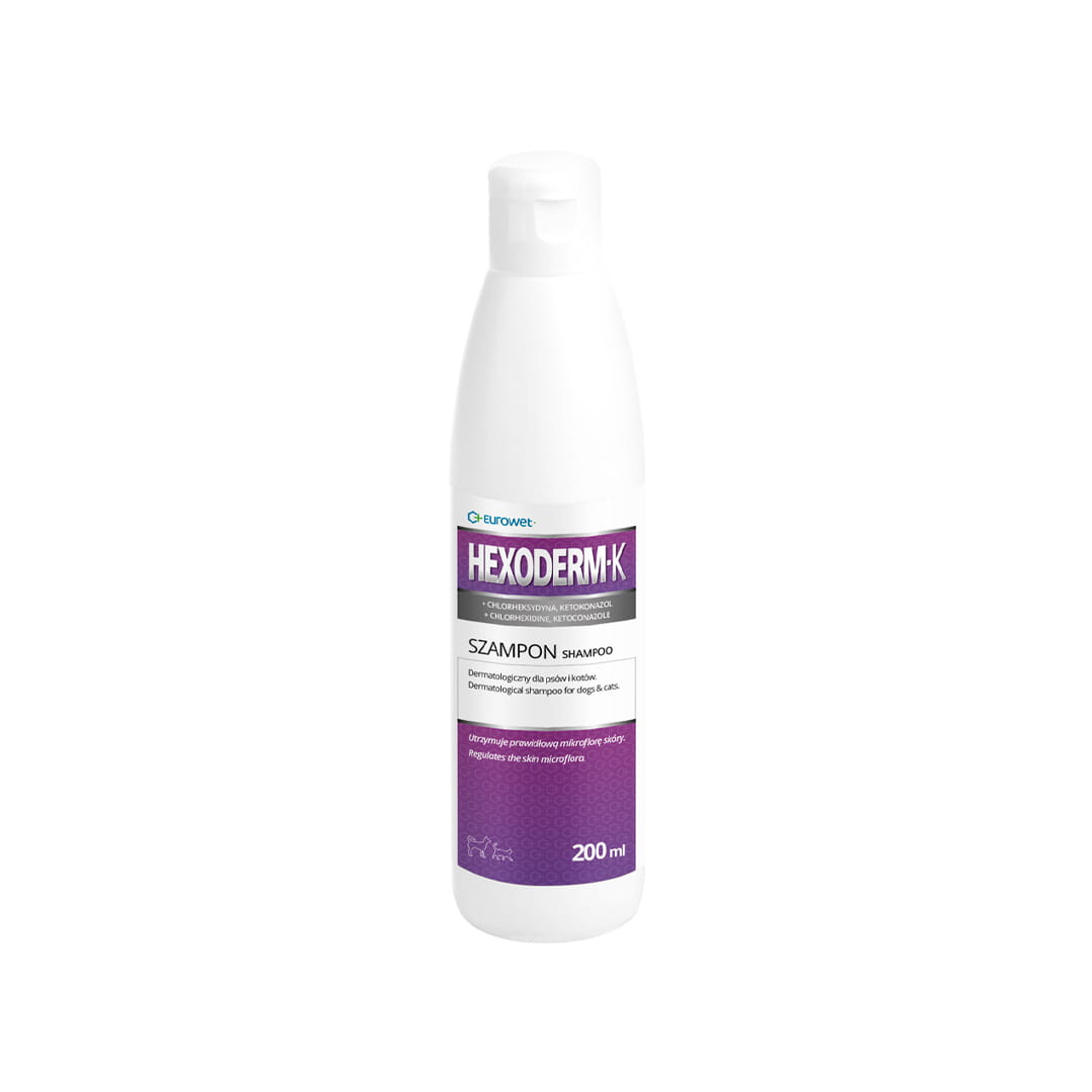 hexoderm szampon dla psa ceneo 500 ml