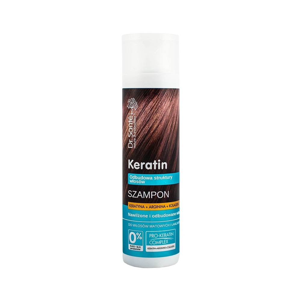 szampon z keratin dr sante