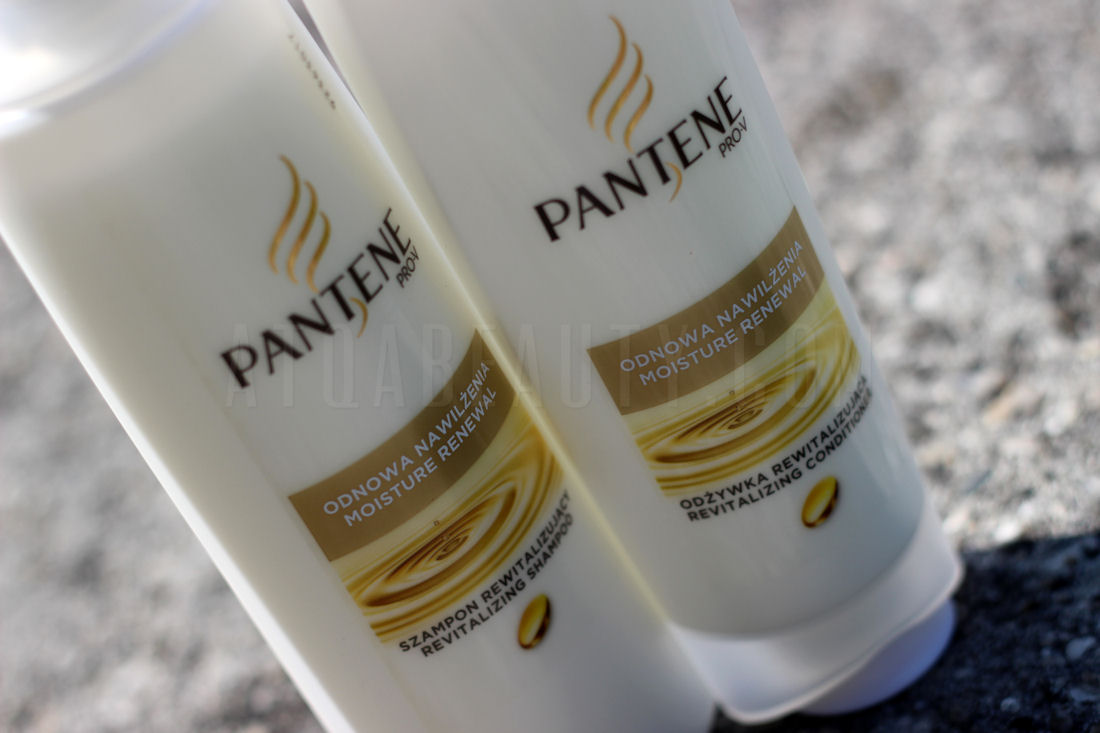 pantene pro v szampon nawilżający rossmann