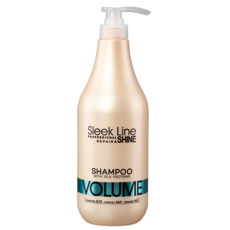 stapiz sleek line shampoo repair szampon do włosów z jedwabiem