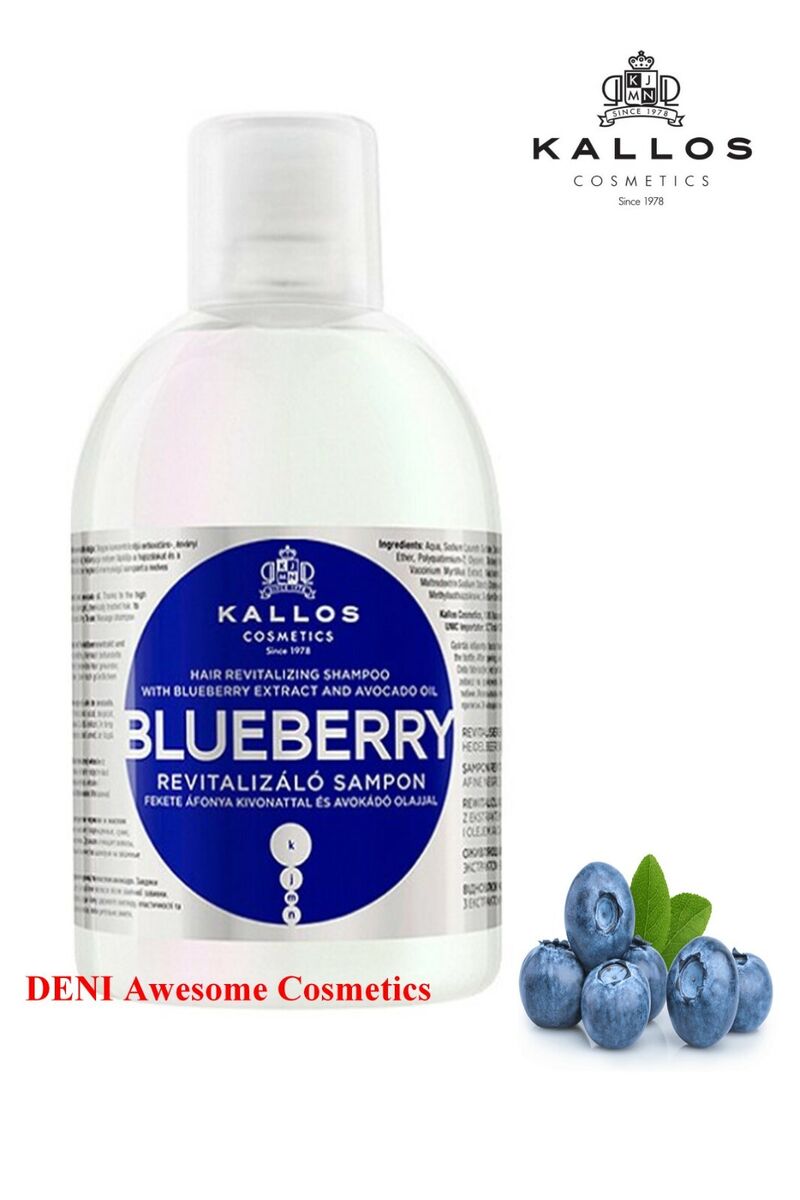 szampon kallos blueberry
