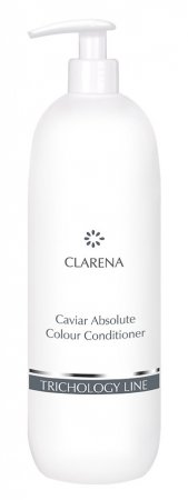 kawiorowy szampon do włosów farbowanych clarena