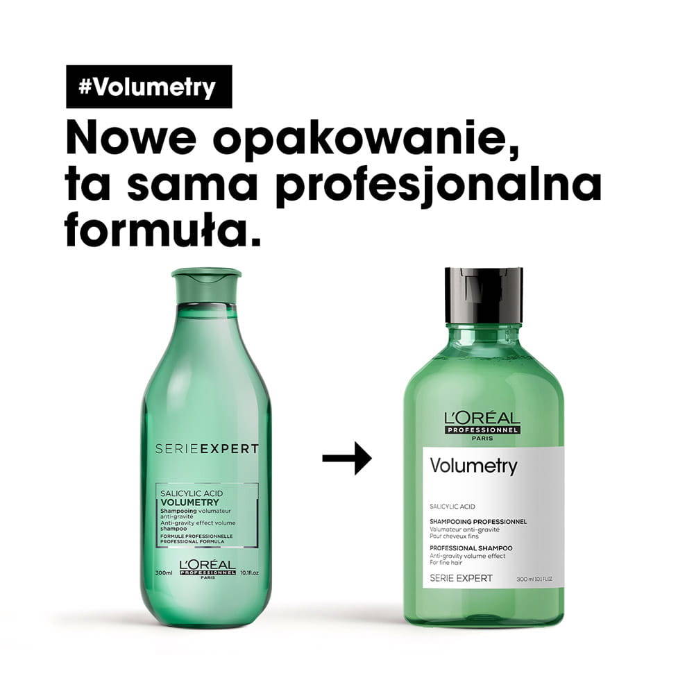 odżywka do włosów loreal volumetry