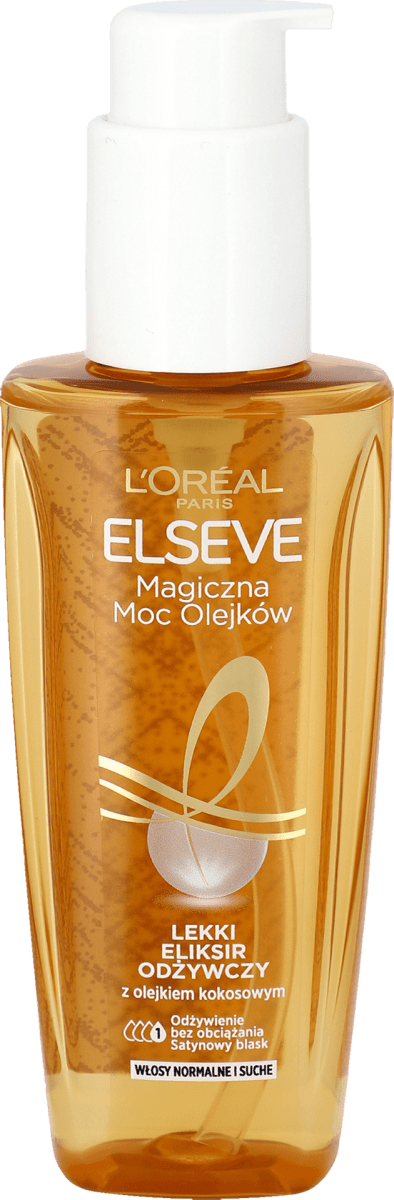 olejek loreal do włosów everriche 150ml