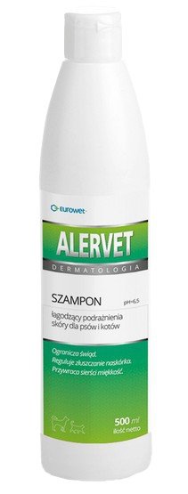 alervet szampon łagodzący podrażnienia 500ml