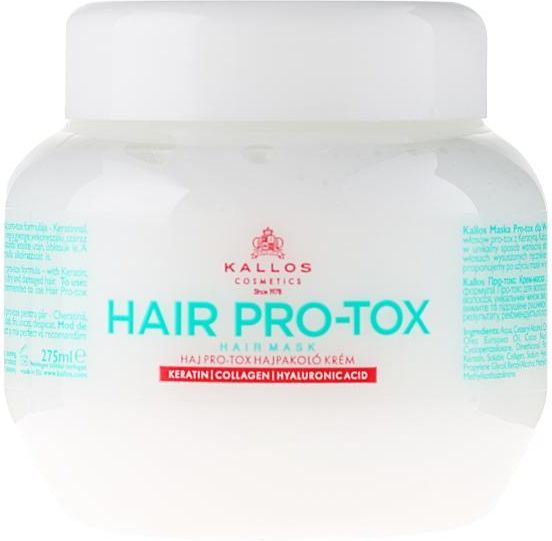 kallos hair pro-tox odżywka do włosów bez spłukiwania 250 ml