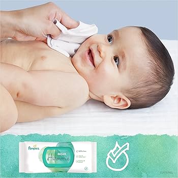 pampers pure protection chusteczki