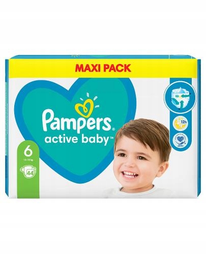 pieluszki pampers baby 44 6