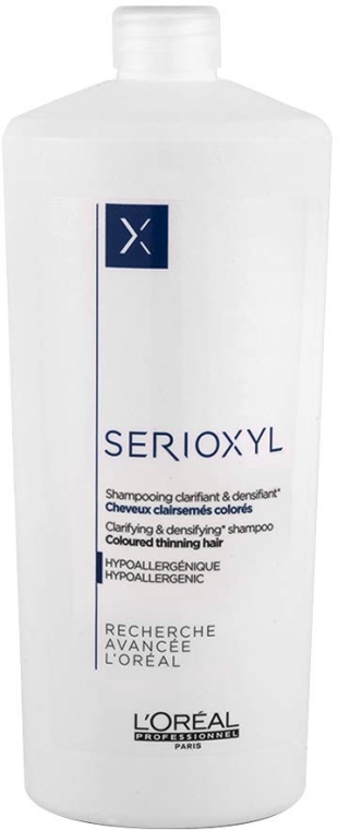 loreal professionnelserioxyl szampon do włosów cienkich i farbowanych