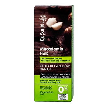 dr.sante macadamia hair olejek do włosów