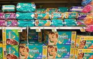 pampers synonim