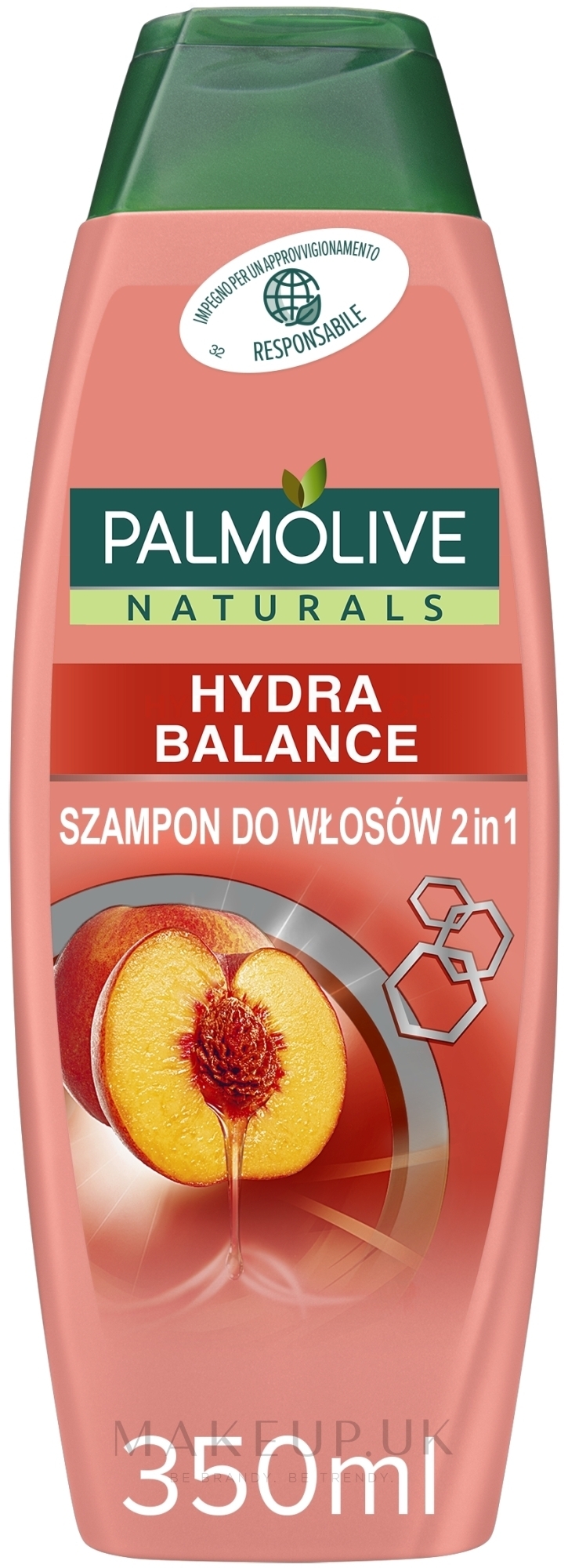 palmoliw szampon i odzywka z miodem